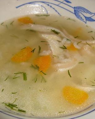 Уха из брюшек лосося