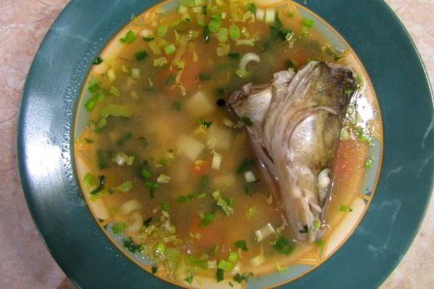 Рецепт ухи из головы и хвоста