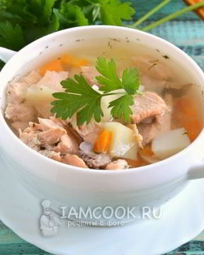 Уха из гольца