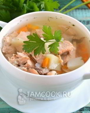 Уха из гольца