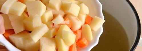 уха из гольца. Шаг 6