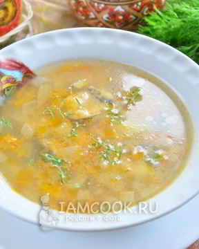 Уха из карасей