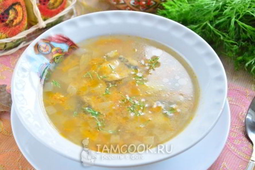 Рецепт ухи из карасей