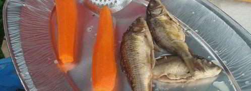 уха из карпа по-царски. Шаг 13