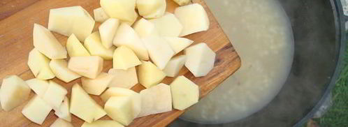 уха из карпа по-царски. Шаг 18