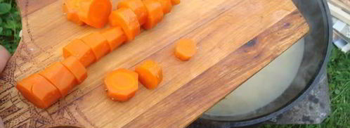 уха из карпа по-царски. Шаг 19