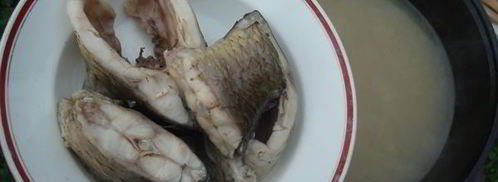 уха из карпа по-царски. Шаг 20