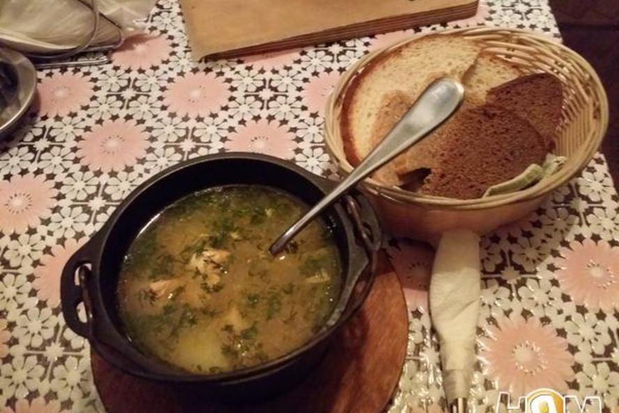 Рецепт ухи из карпа тритон