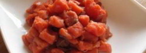 уха из кижуча. Шаг 3