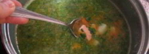 уха из кижуча. Шаг 12