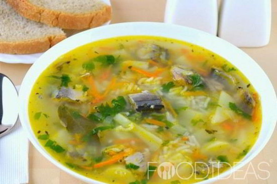 Рецепт ухи из консервов