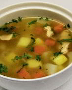 Уха из лосося в мультиварке