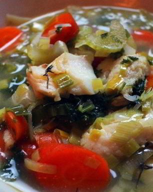 Уха из пикши