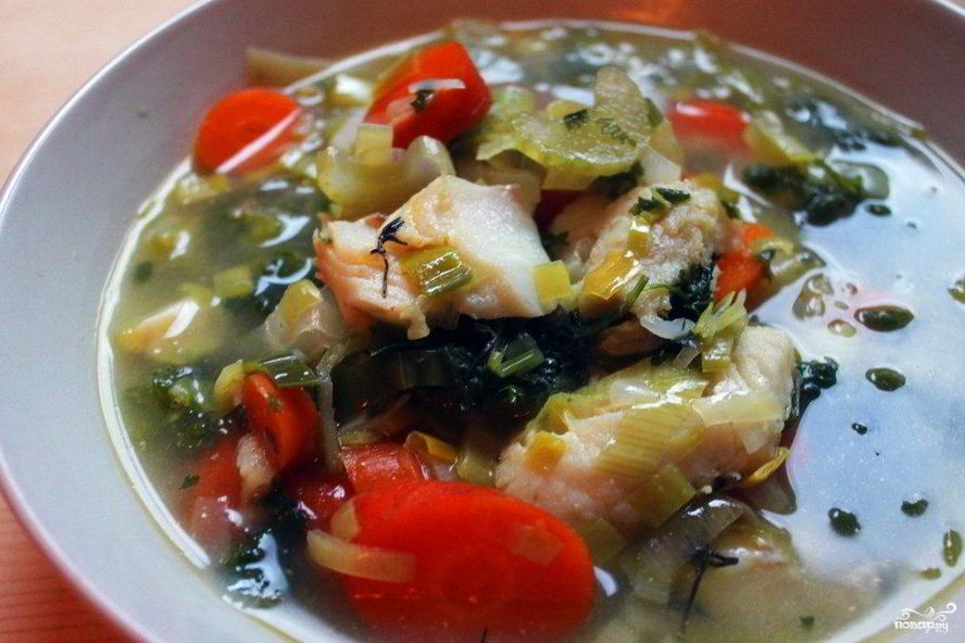 Рецепт ухи из пикши