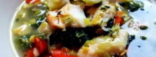 уха из пикши. Шаг 9