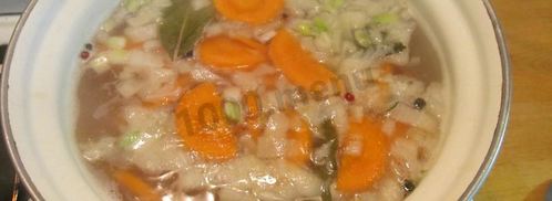 уха из речной рыбы. Шаг 12