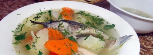 уха из речной рыбы. Шаг 19