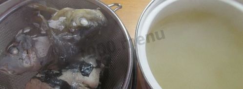 уха из речной рыбы. Шаг 7