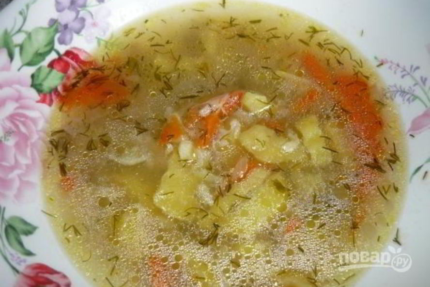 Рецепт ухи из сазана