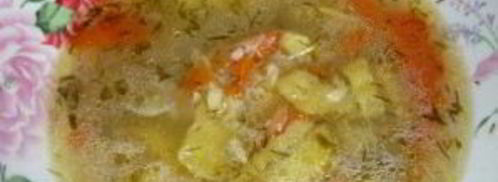 уха из сазана. Шаг 7