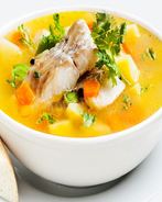 Уха из щуки по-русски