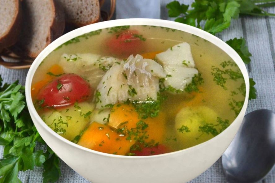 Рецепт ухи из щуки с помидорами