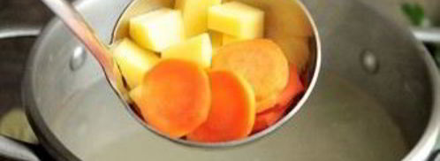 уха из стейка семги. Шаг 3