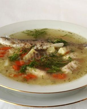 Уха из терпуга