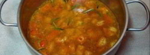 уха из трески. Шаг 3