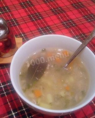 Уха карповая