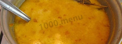 уха по-фински из форели со сливками. Шаг 12