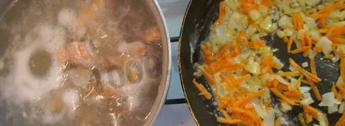 уха по-фински из форели со сливками. Шаг 9