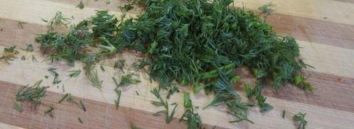 уха по-фински из форели со сливками. Шаг 11