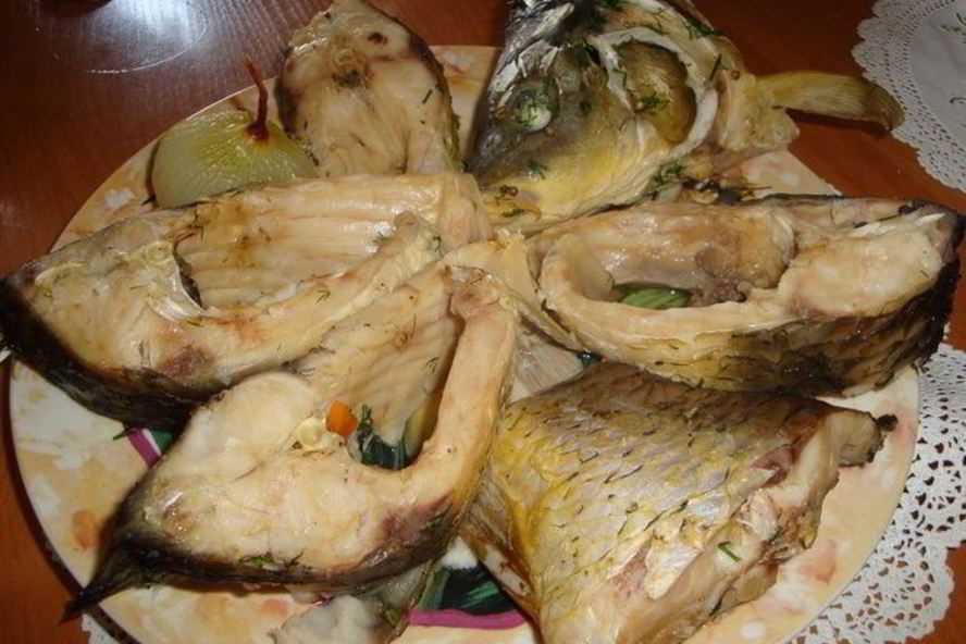 Рецепт ухи по-новому