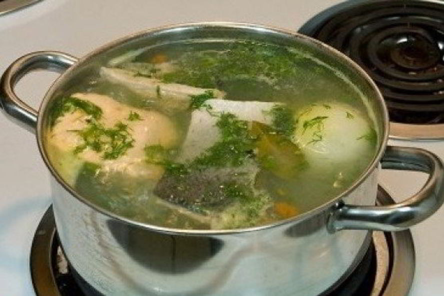 Рецепт ухи по-рыбацки