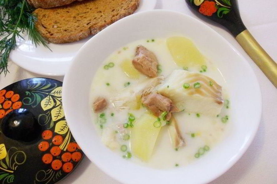 Рецепт ухи поморской