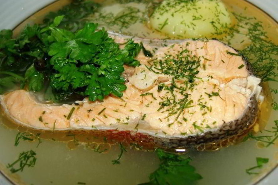 Рецепт ухи рассольной