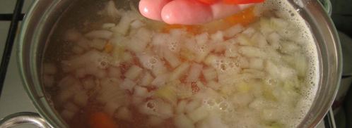 уха ростовская. Шаг 6