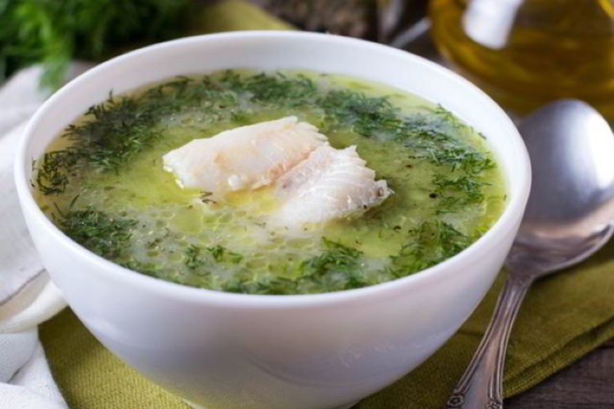 Рецепт ухи рыбацкой