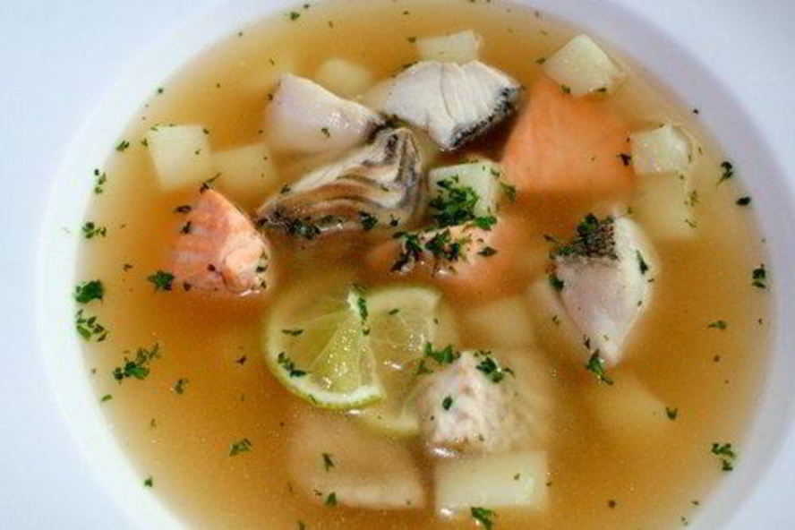 Рецепт ухи с судаком и курицей