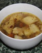 Уха в горшке