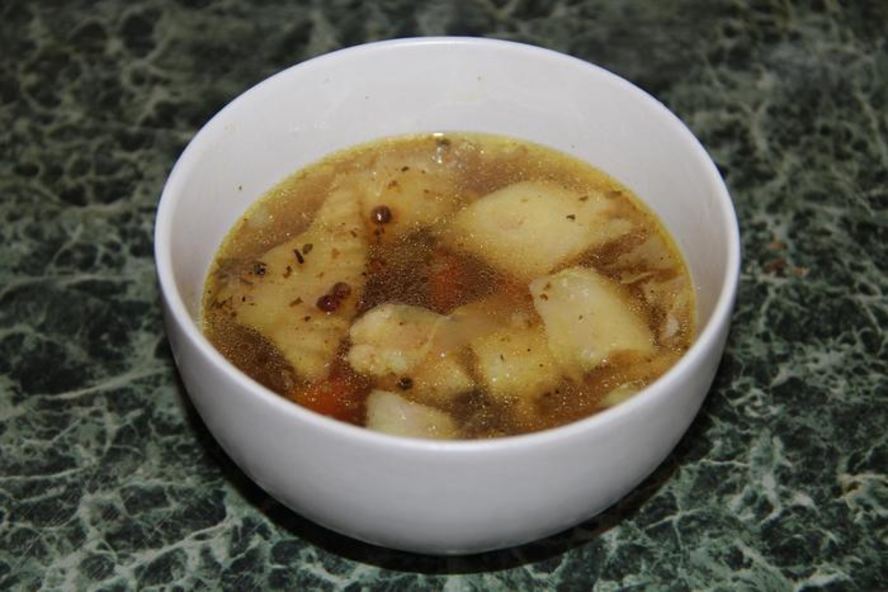 Рецепт ухи в горшке