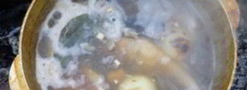 уха в казане. Шаг 7