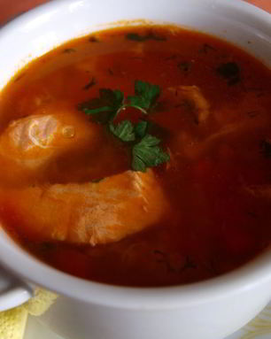 Венгерская уха