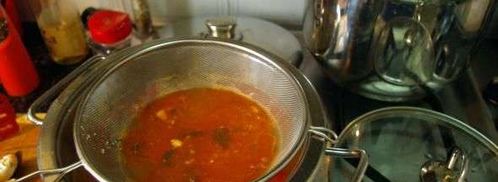 южно-французская уха. Шаг 12