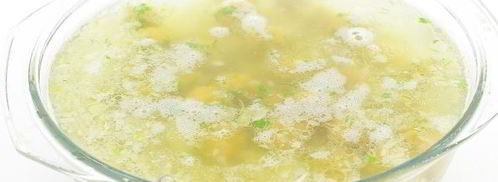 вегетарианский суп с фрикадельками из нута и моркови. Шаг 13