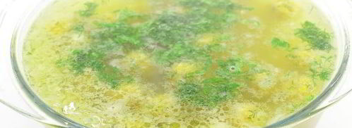 вегетарианский суп с фрикадельками из нута и моркови. Шаг 14