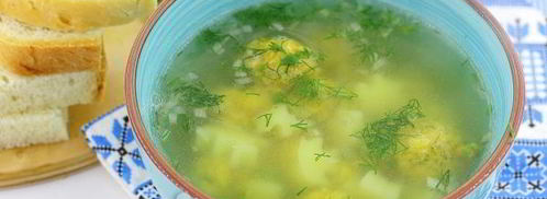 вегетарианский суп с фрикадельками из нута и моркови. Шаг 15