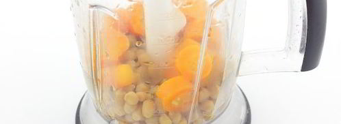 вегетарианский суп с фрикадельками из нута и моркови. Шаг 6