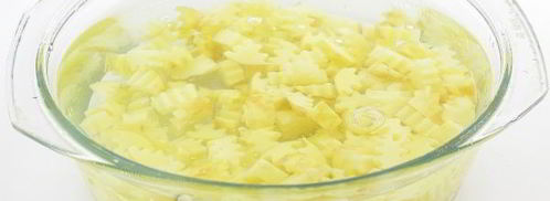 вегетарианский суп с фрикадельками из нута и моркови. Шаг 10